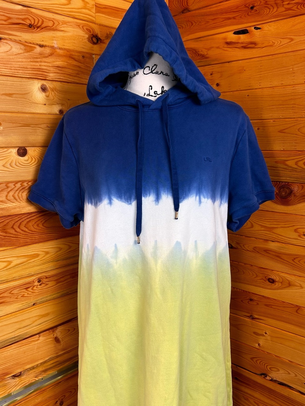 Ralph Lauren Deep Royal Blue Hoodie